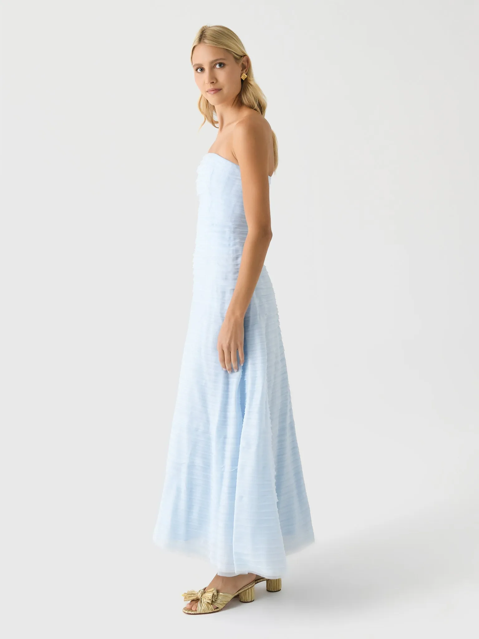 AJE Women's Soundscape Maxi Dress