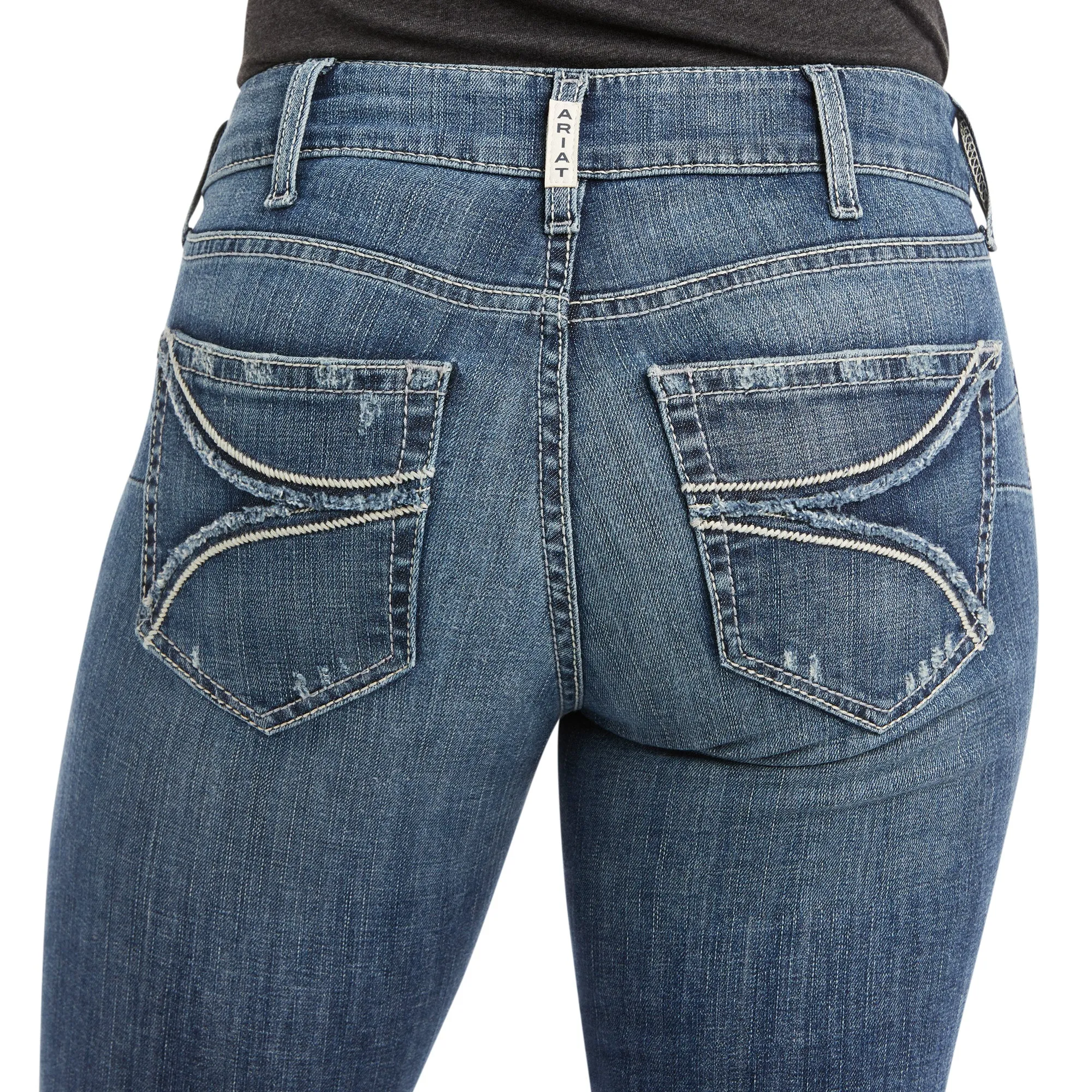 ARIAT WOMEN'S ALMA PERFECT RISE BOOTCUT JEAN - 10037683