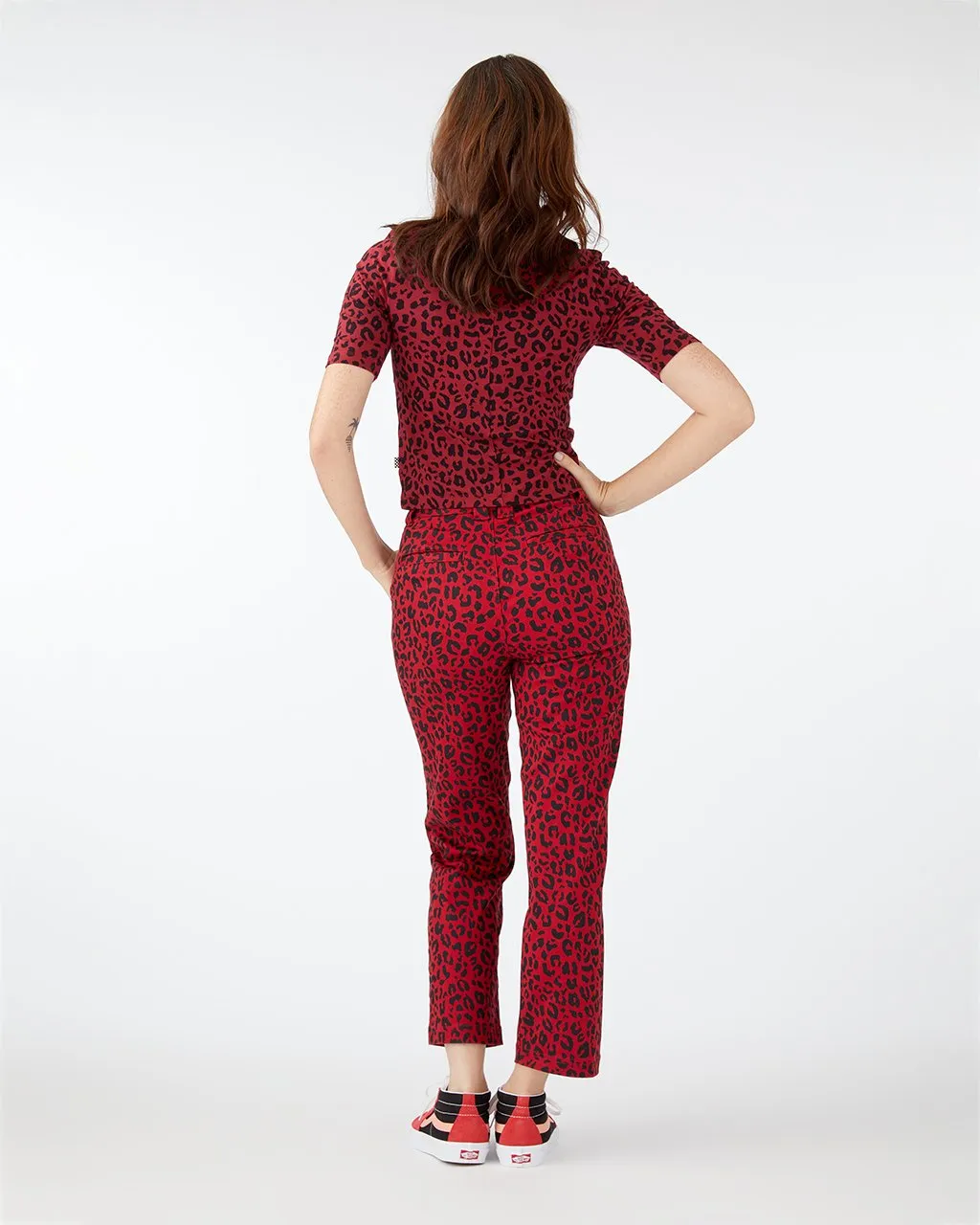 Authentic Chino - Chili Pepper Leopard