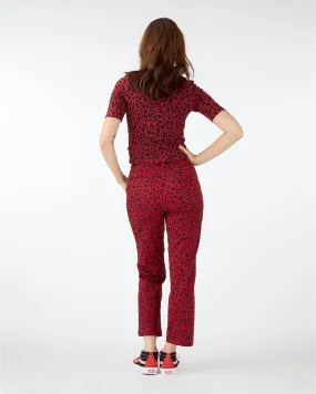 Authentic Chino - Chili Pepper Leopard