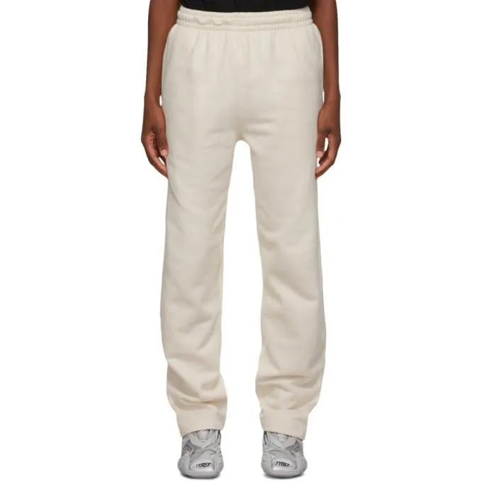 Balenciaga Off-White Jogging Lounge Pants