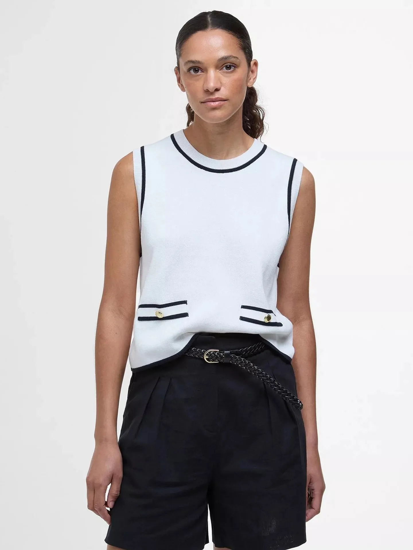 Barbour Amy Sleeveless Knitted Vest