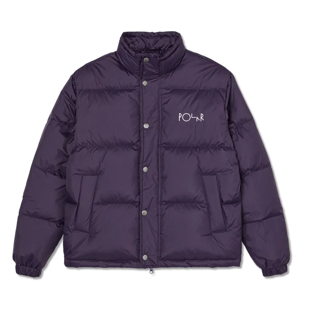 Basic Puffer - Dark Violet