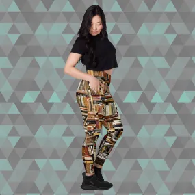 Bibliophile Leggings with Pockets