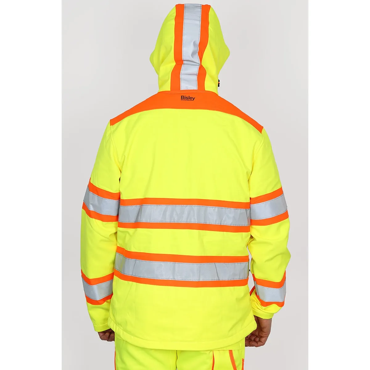 Bisley Taped Double Hi Vis Softshell Jacket