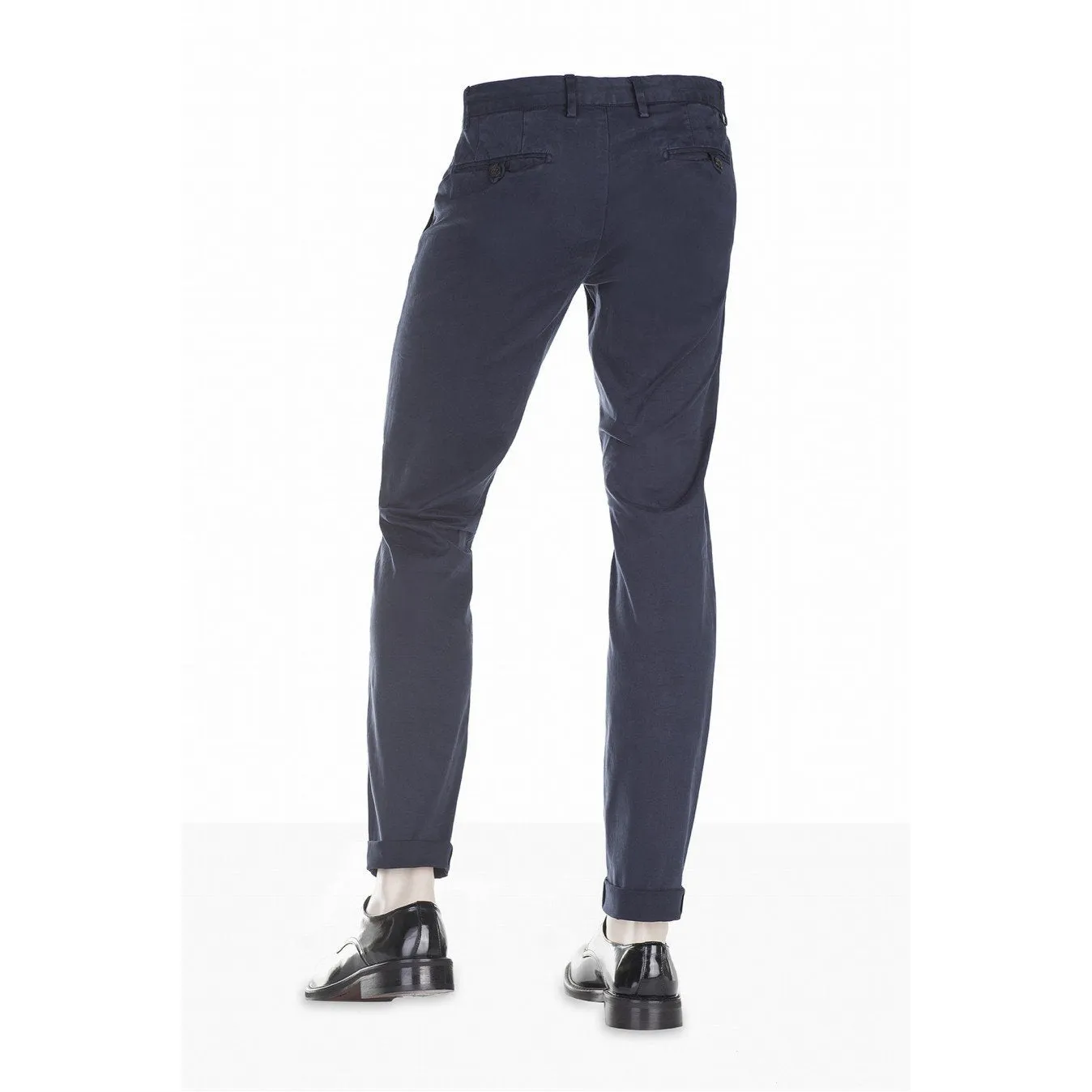 Blue Chino Pants by Paul Taylor