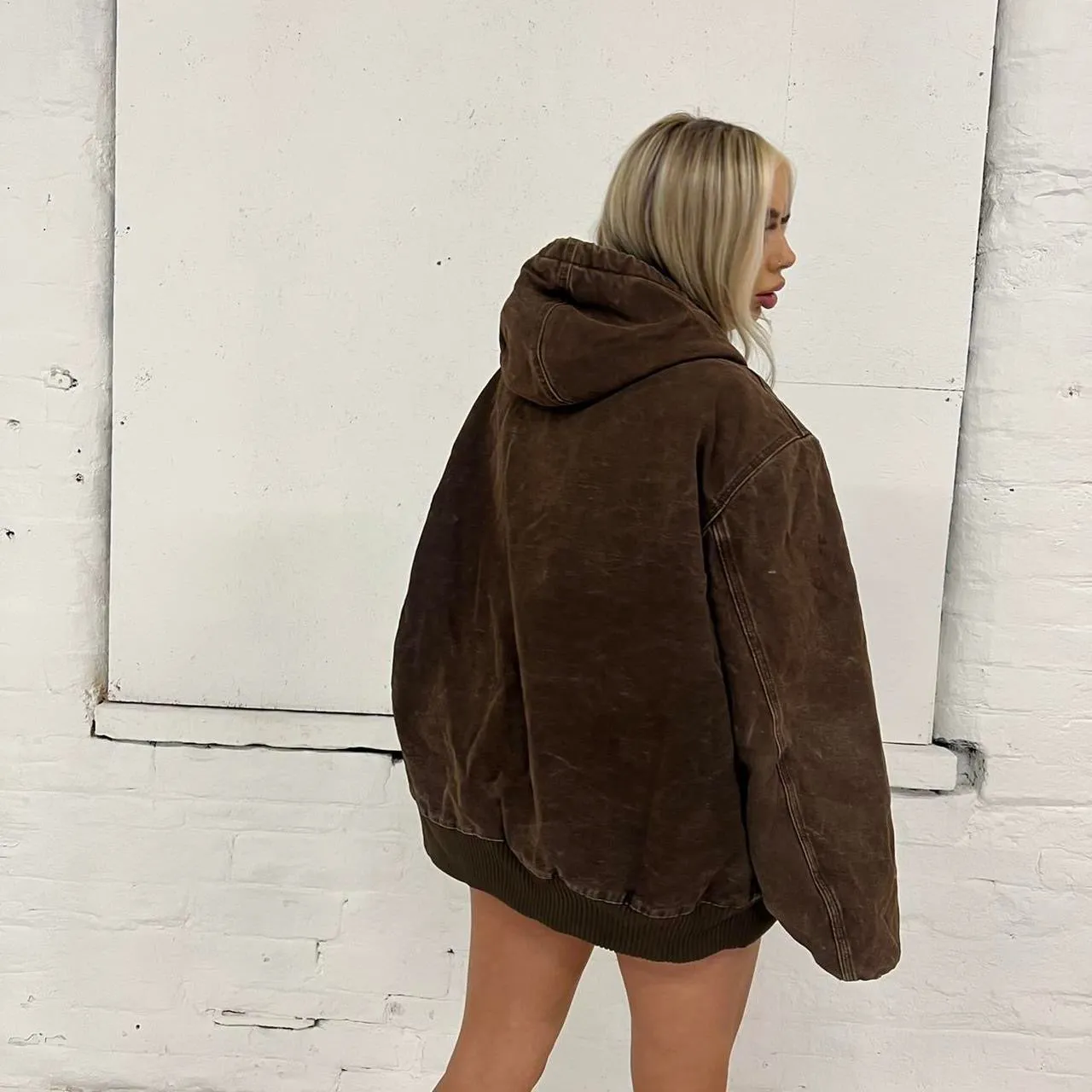 Brown Carhartt Jacket - XL
