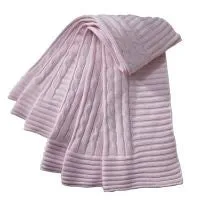 Cable Knit Baby Sweater monogrammed