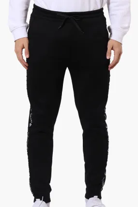 Canada Weather Gear Side Detail Tie Waist Joggers - Black