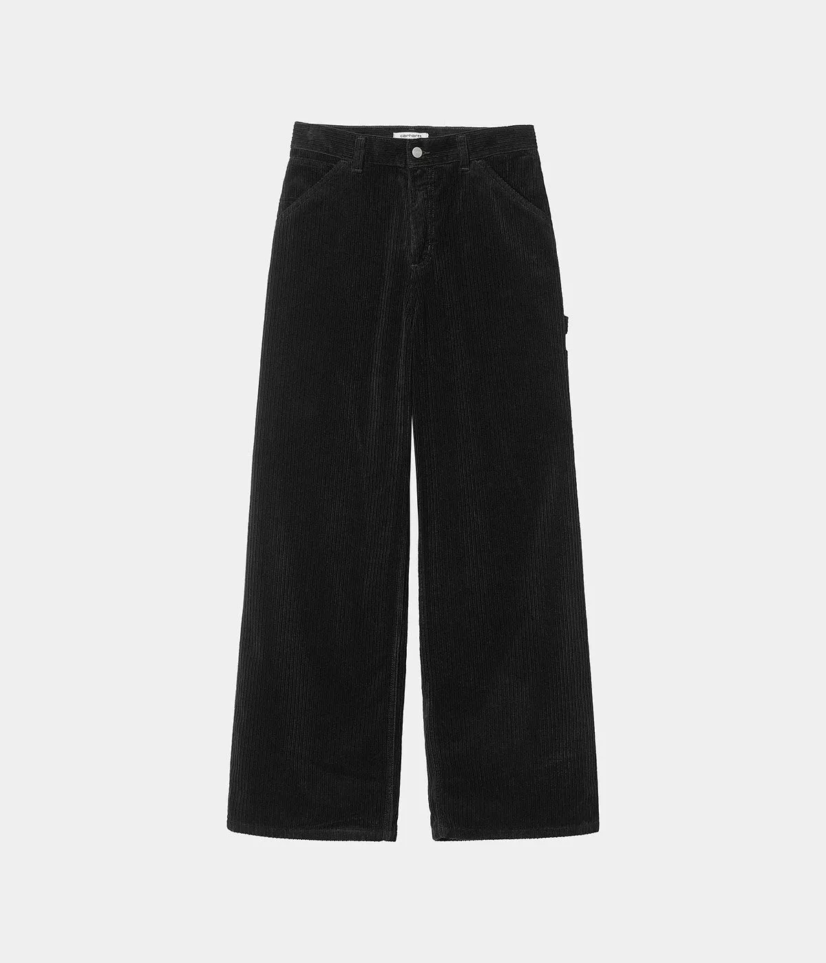 CARHARTT WIP WOMENS JENS PANT CORDUROY I032258 BLACK
