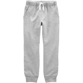 Carter's Pull-On French Terry Joggers Boy Grey 1L729210