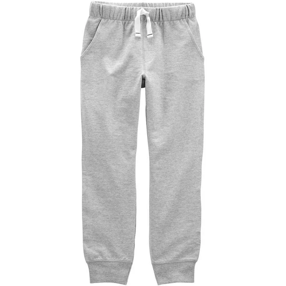 Carter's Pull-On French Terry Joggers Boy Grey 1L729210
