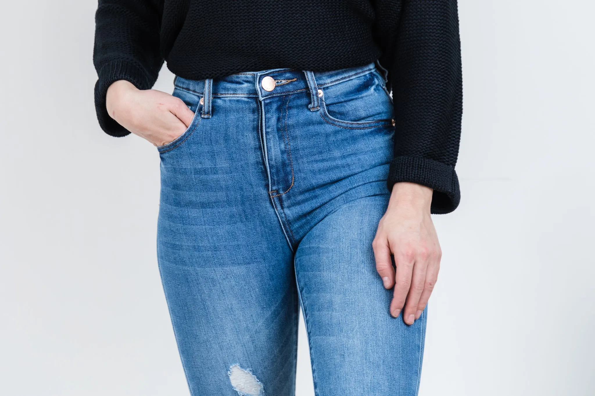 Chase Ripped Jeans