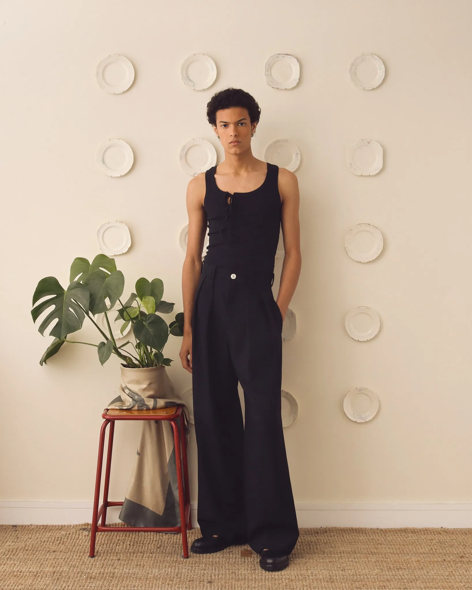 Cochrane Vest Black