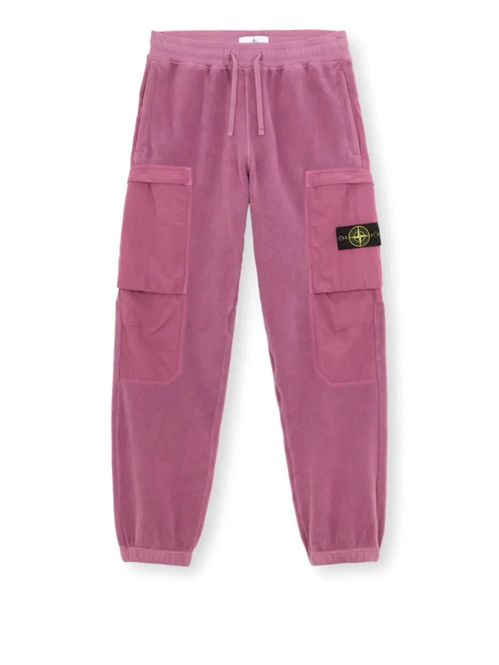 cotton pile with nylon-tc