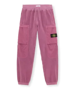 cotton pile with nylon-tc