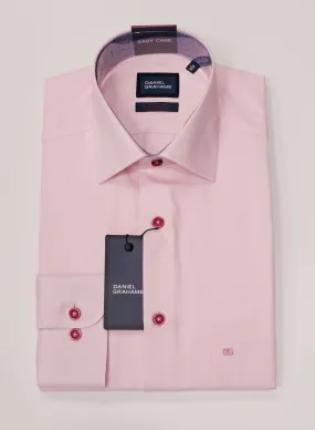 Daniel Grahame Regular Fit Formal Shirt - Pink