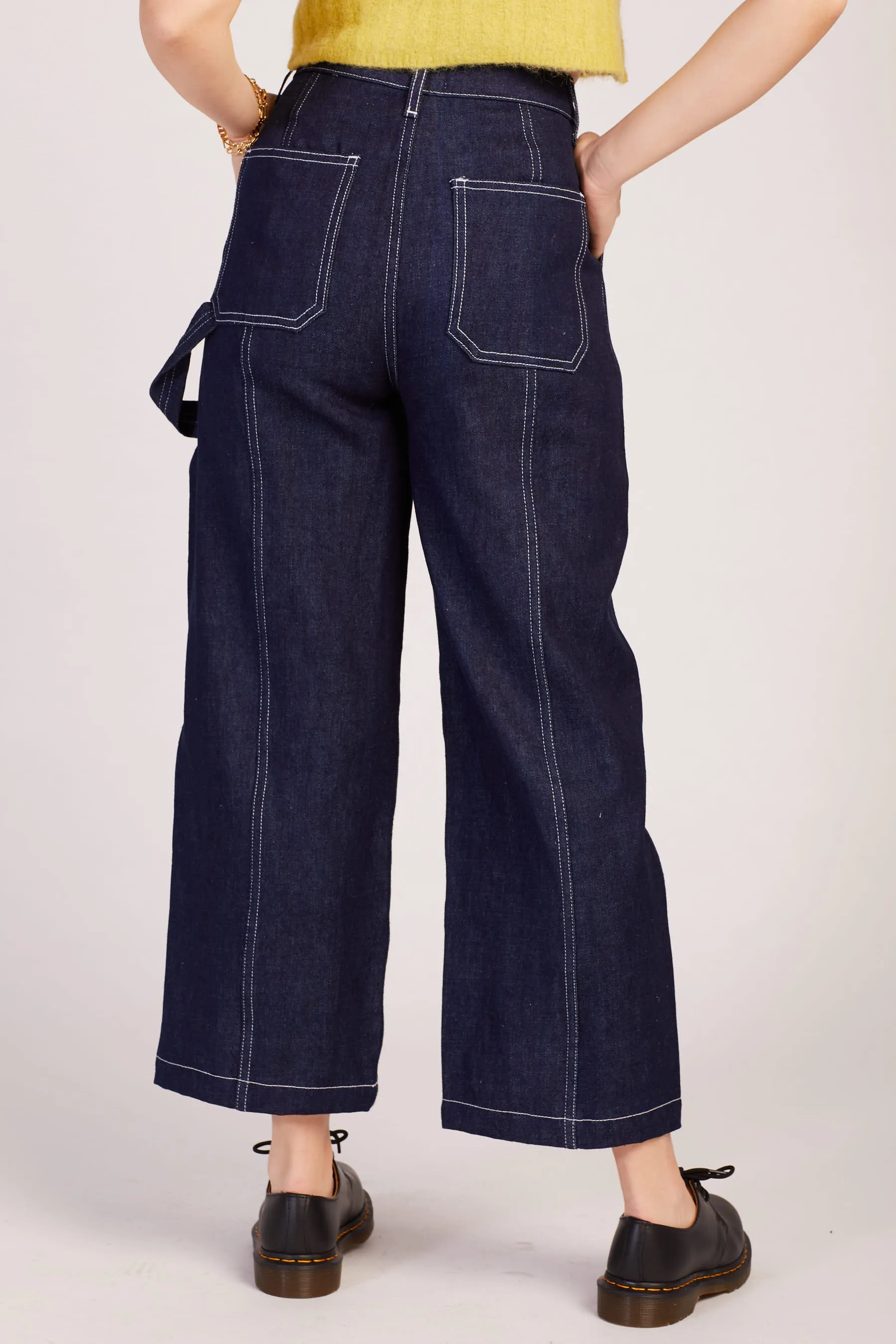 Denim Utility Pant