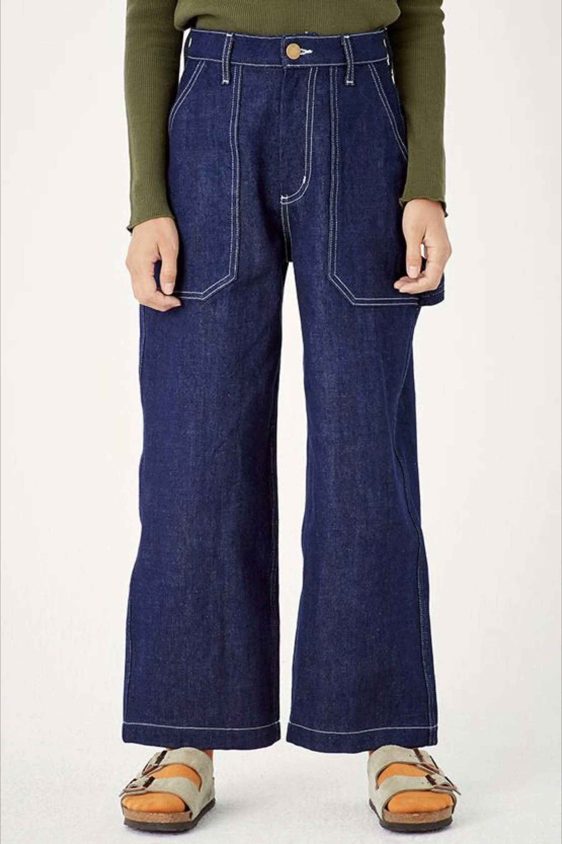 Denim Utility Pant