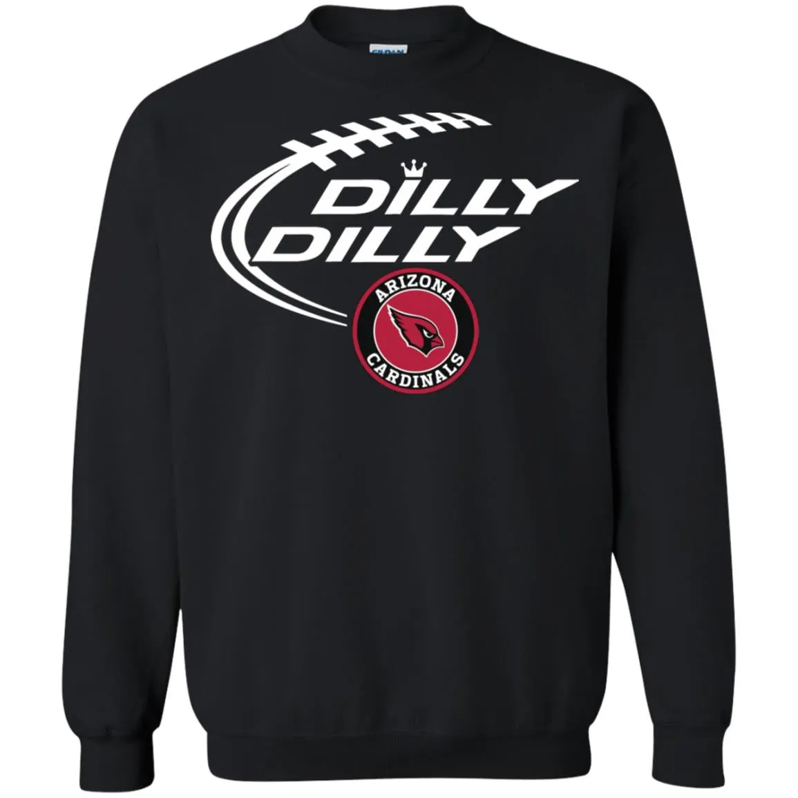 Dilly Dilly Arizona Cardinals Nfl Football Unisex Crewneck Pullover Sweatshirt