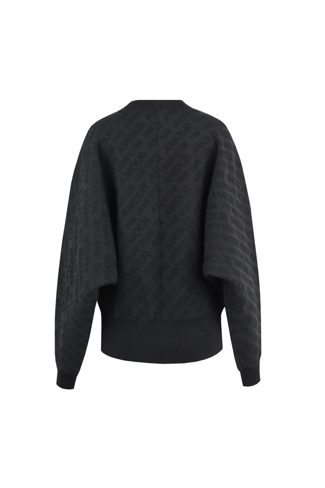 Divany knit sweater | Black