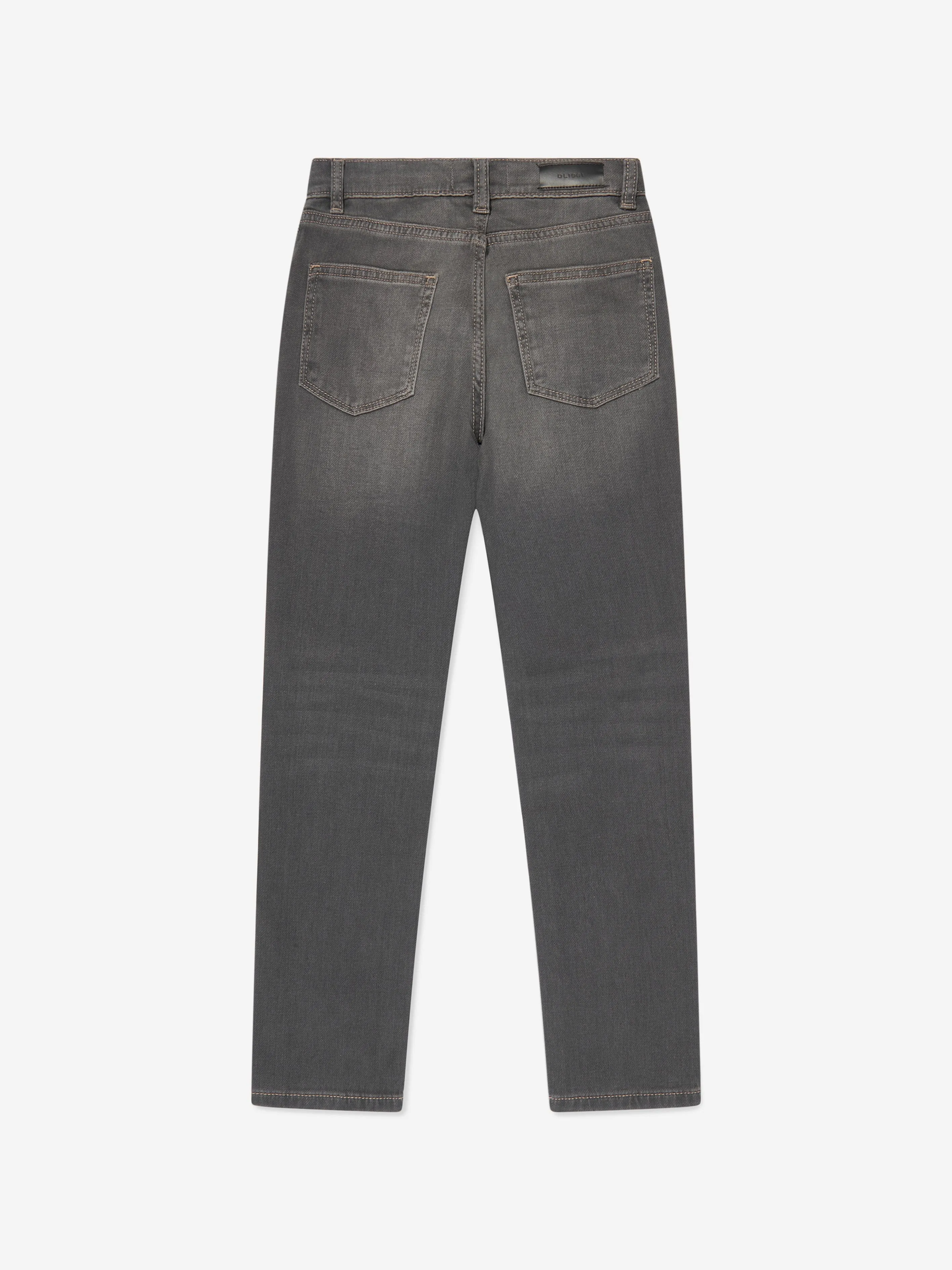 DL1961 Boys Brady Slim Fit Jeans in Grey