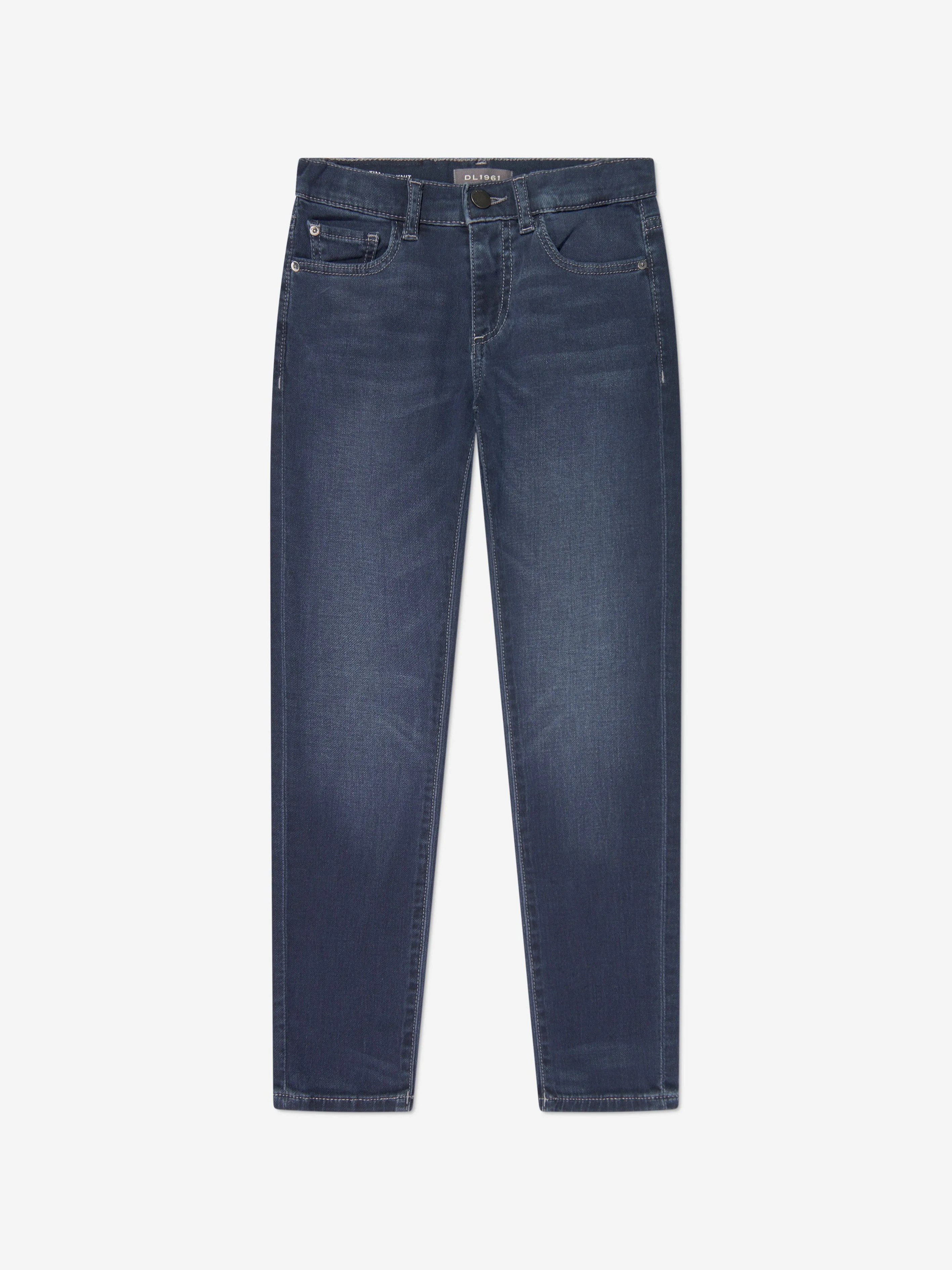 DL1961 Boys Zane Skinny Fit Jeans in Blue