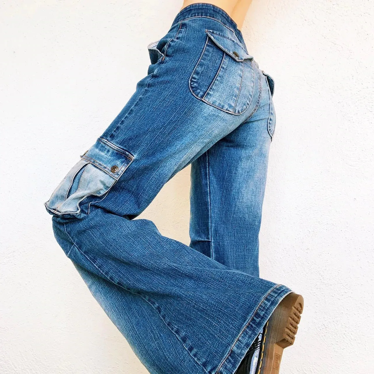 Early 2000s Cargo Jeans
