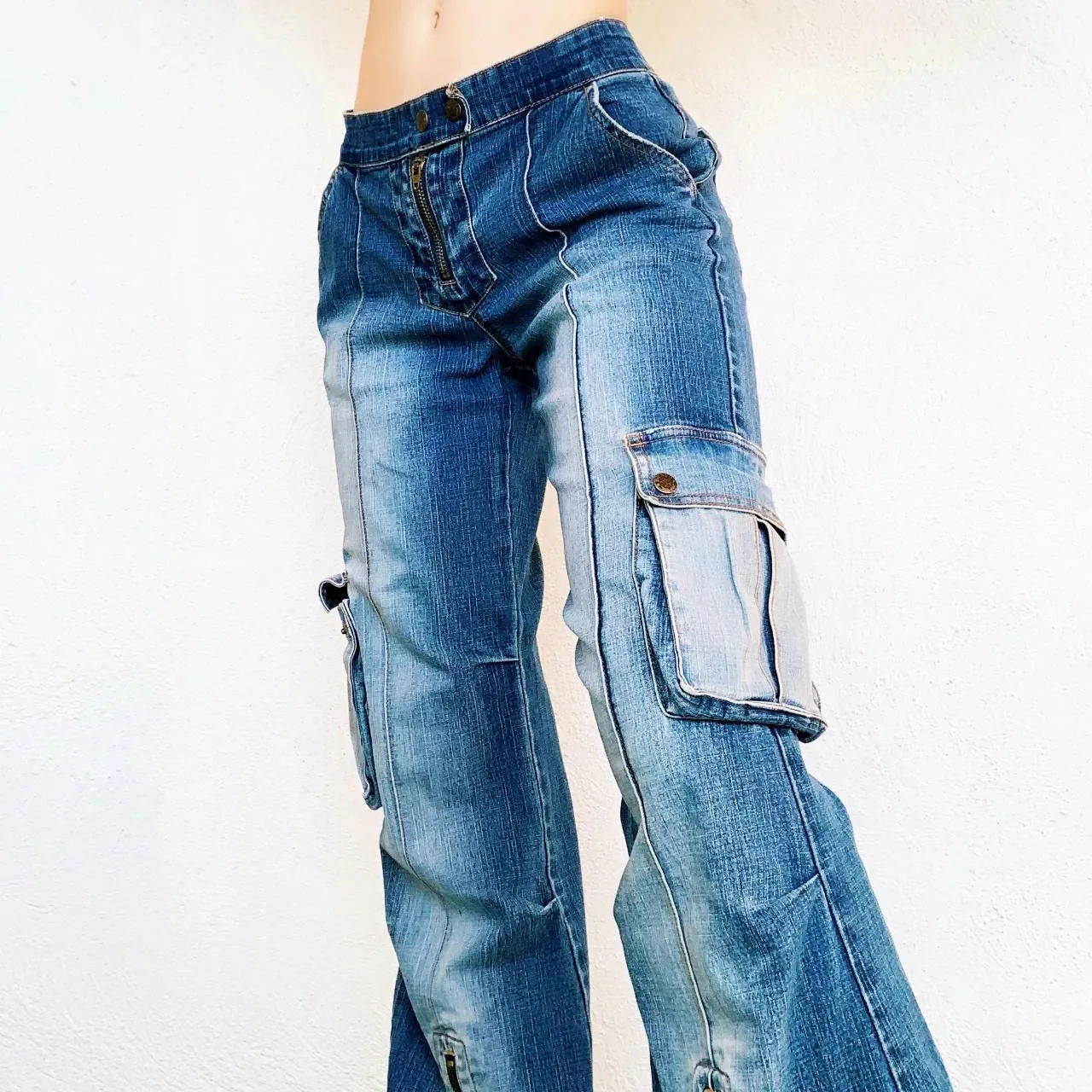Early 2000s Cargo Jeans