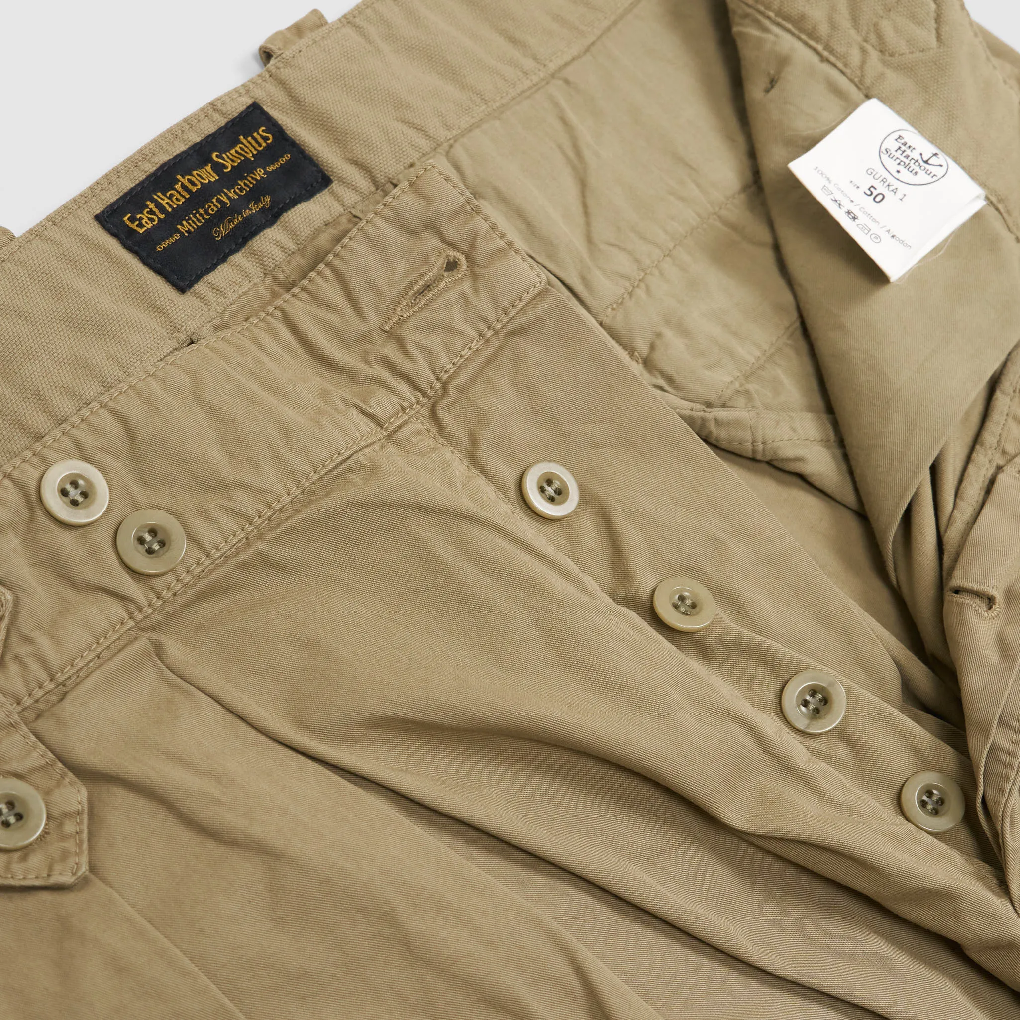 East Harbour Surplus Gurkha Chino Pants