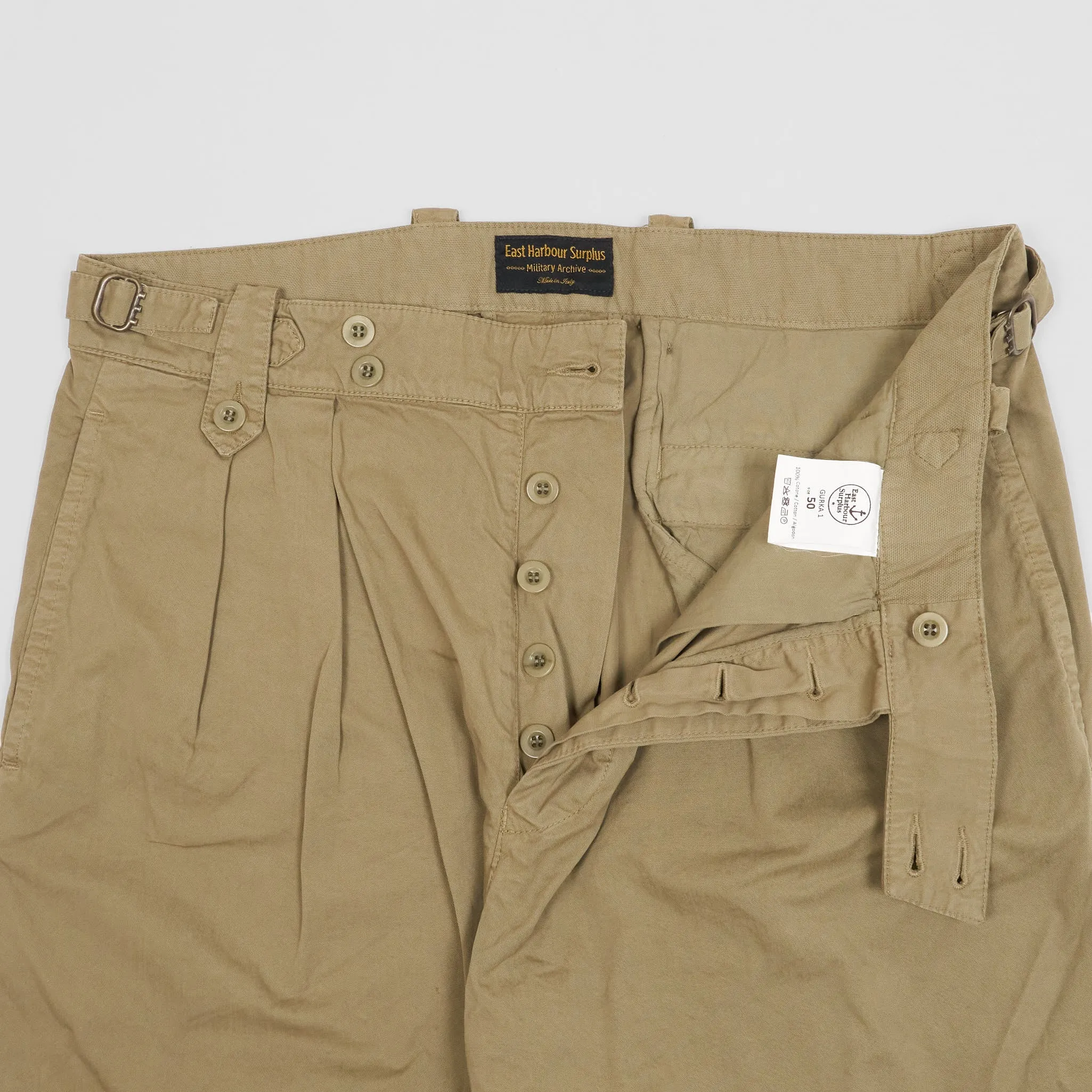 East Harbour Surplus Gurkha Chino Pants