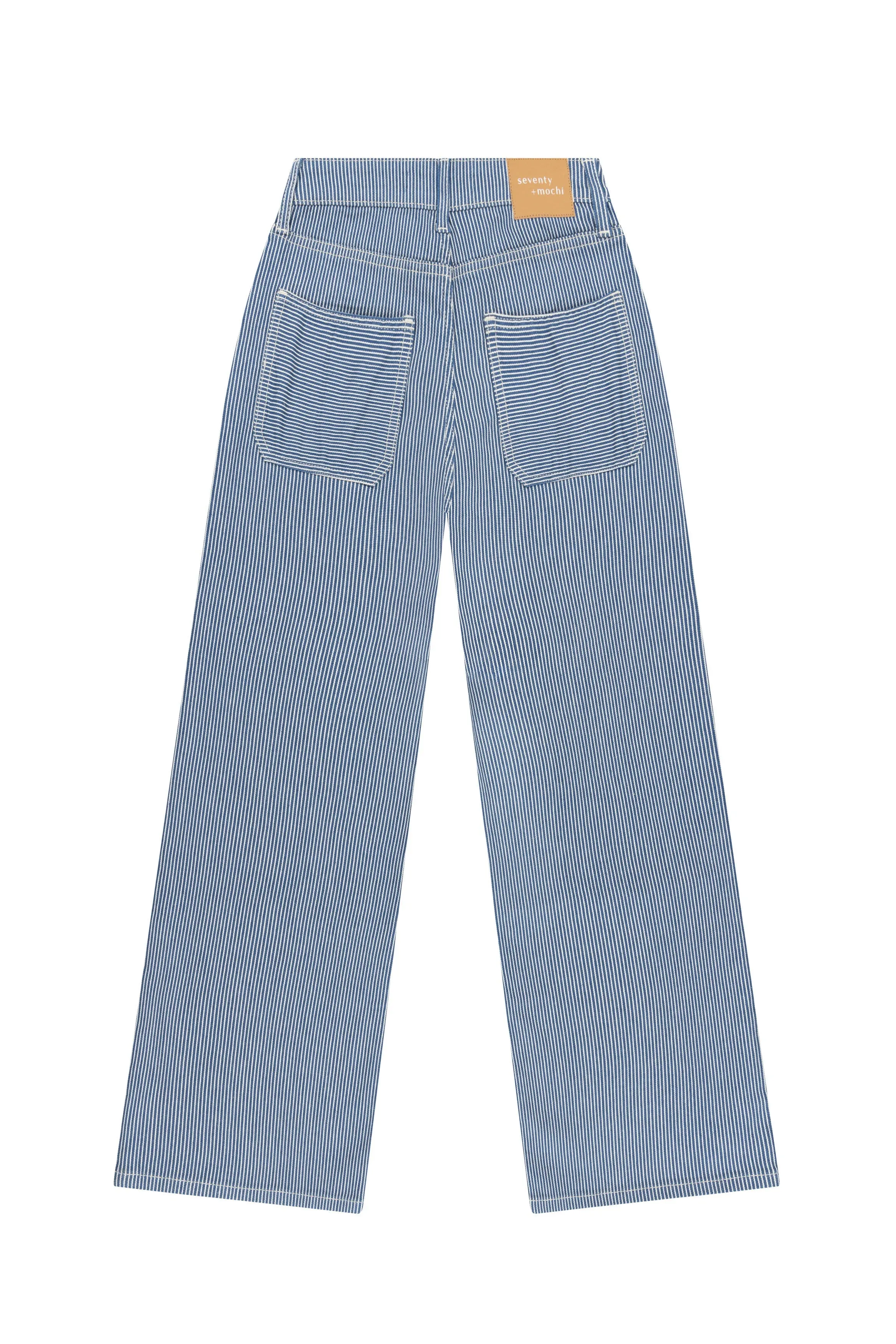 Elodie Jean in Denim Stripe