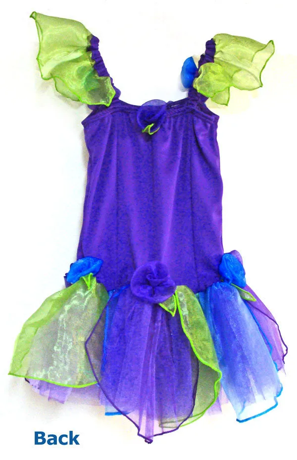 Fairy Forget me not Dress Large