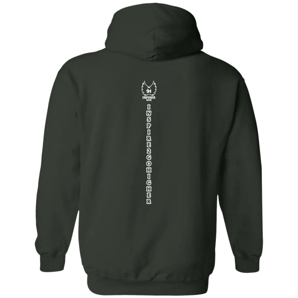 FAITH IT TILL YOU MAKE IT Adult Hoodie