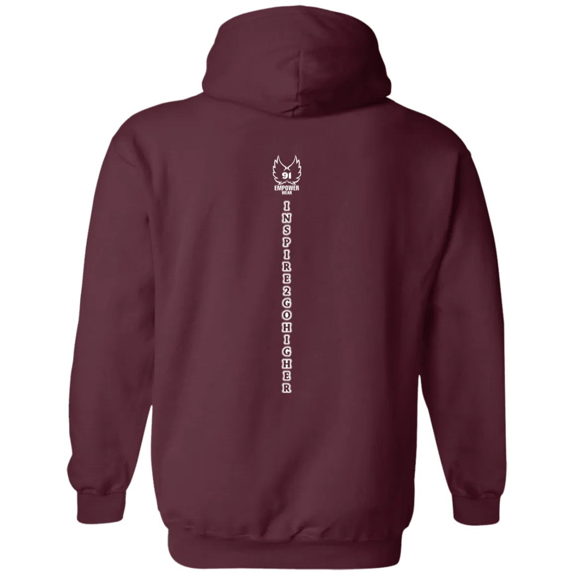 FAITH IT TILL YOU MAKE IT Adult Hoodie