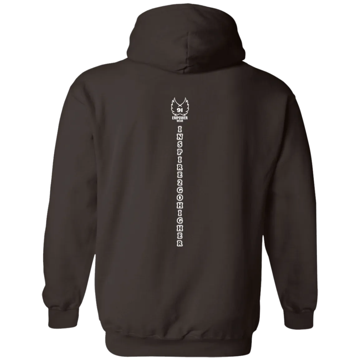FAITH IT TILL YOU MAKE IT Adult Hoodie