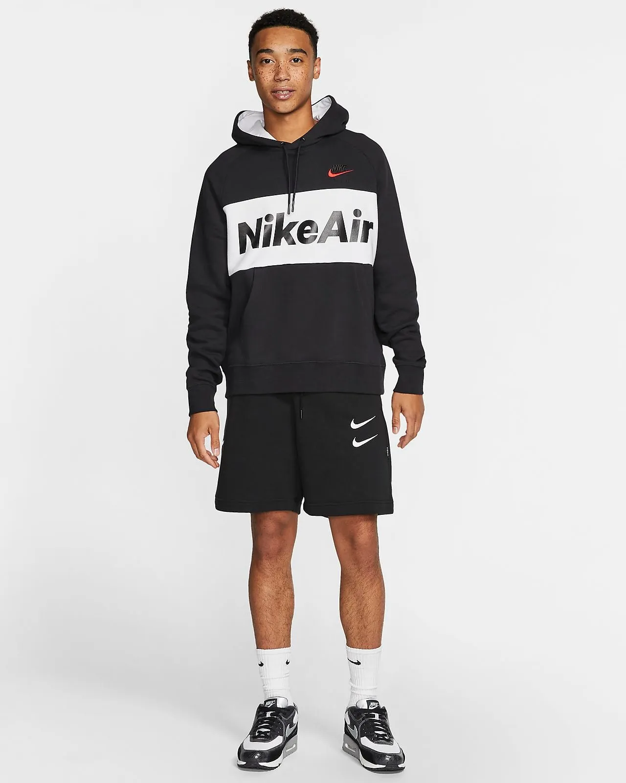 Fleece Pullover Hoodie