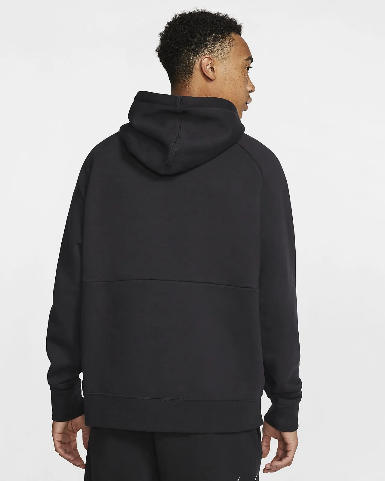 Fleece Pullover Hoodie