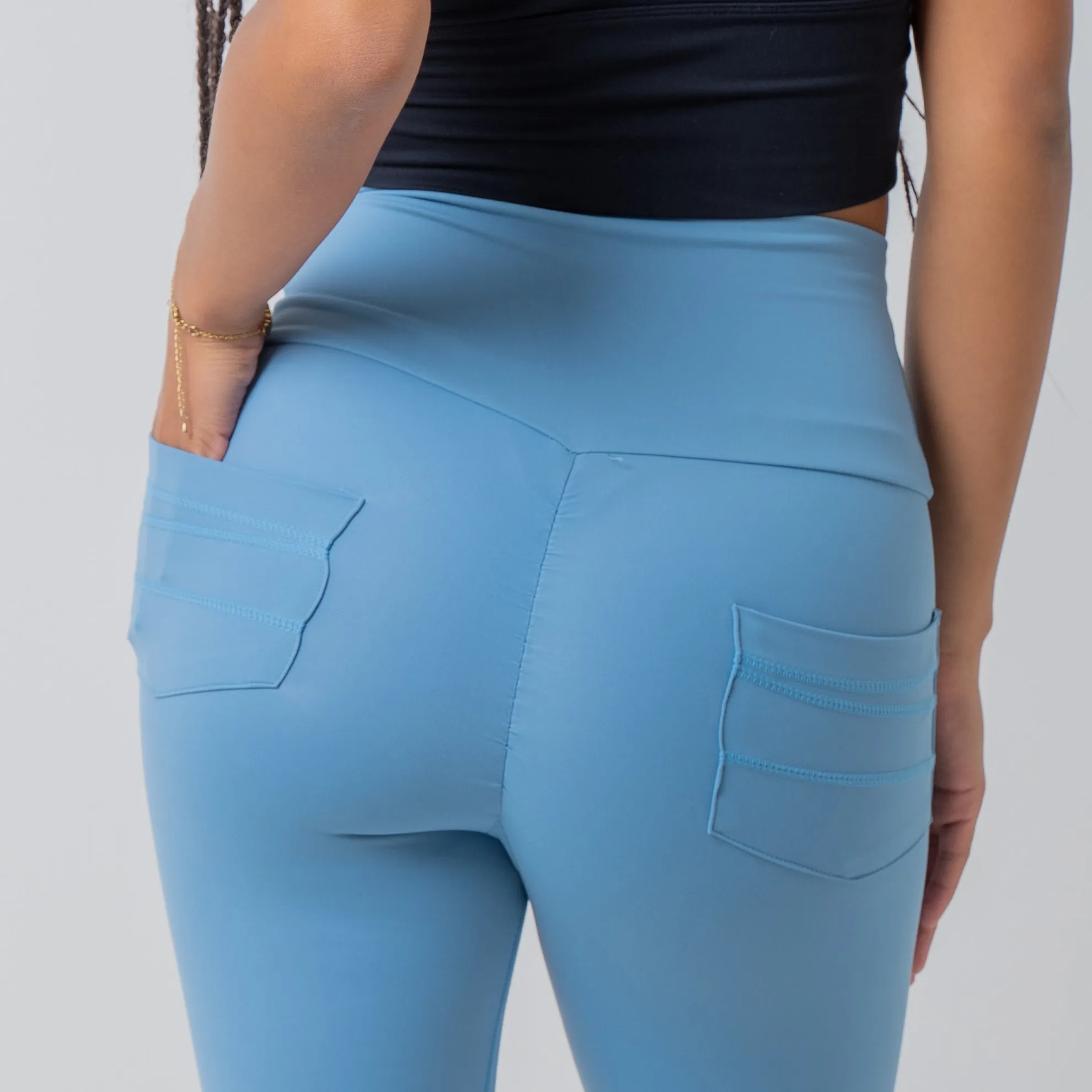 FlexTrek Leggings Lake Blue