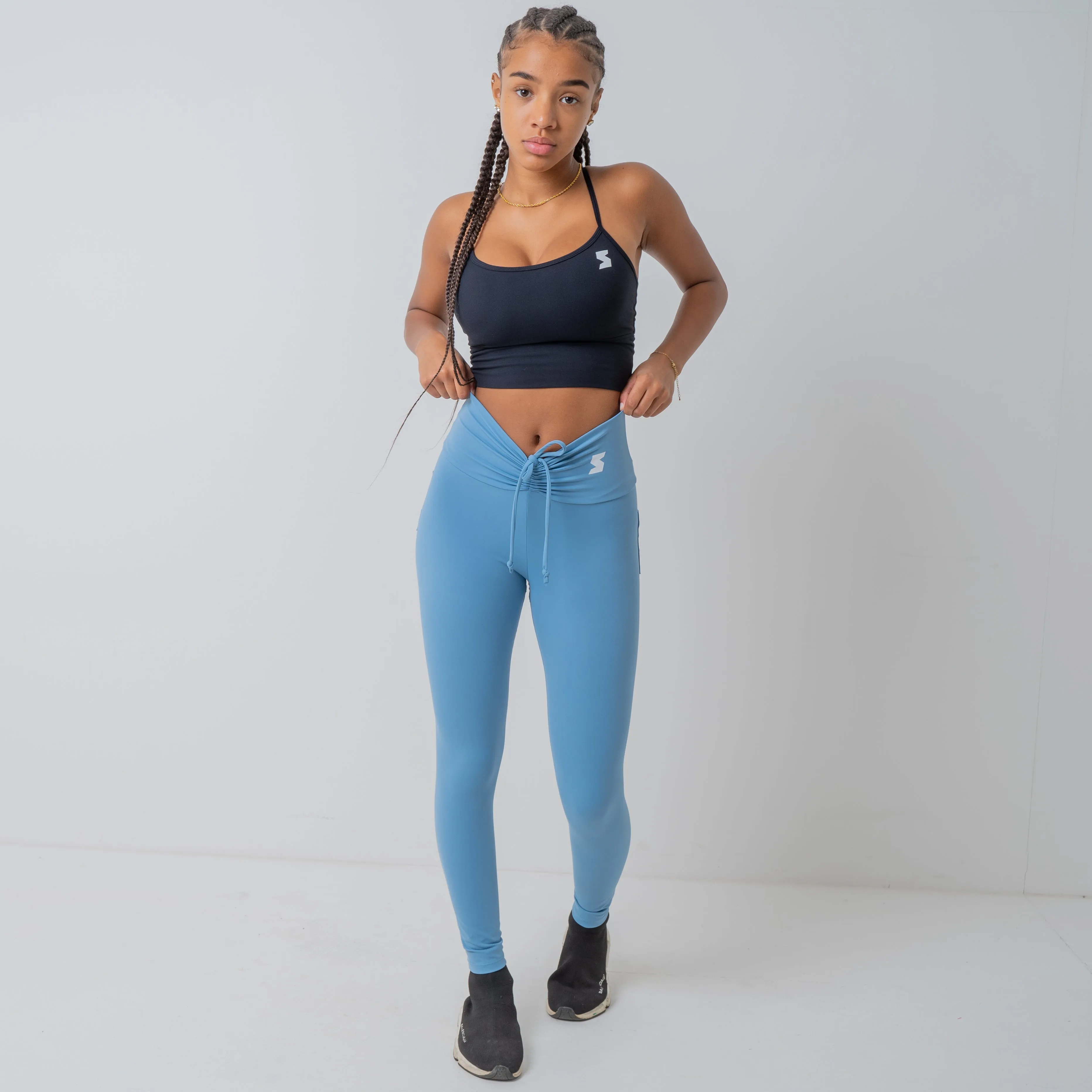FlexTrek Leggings Lake Blue