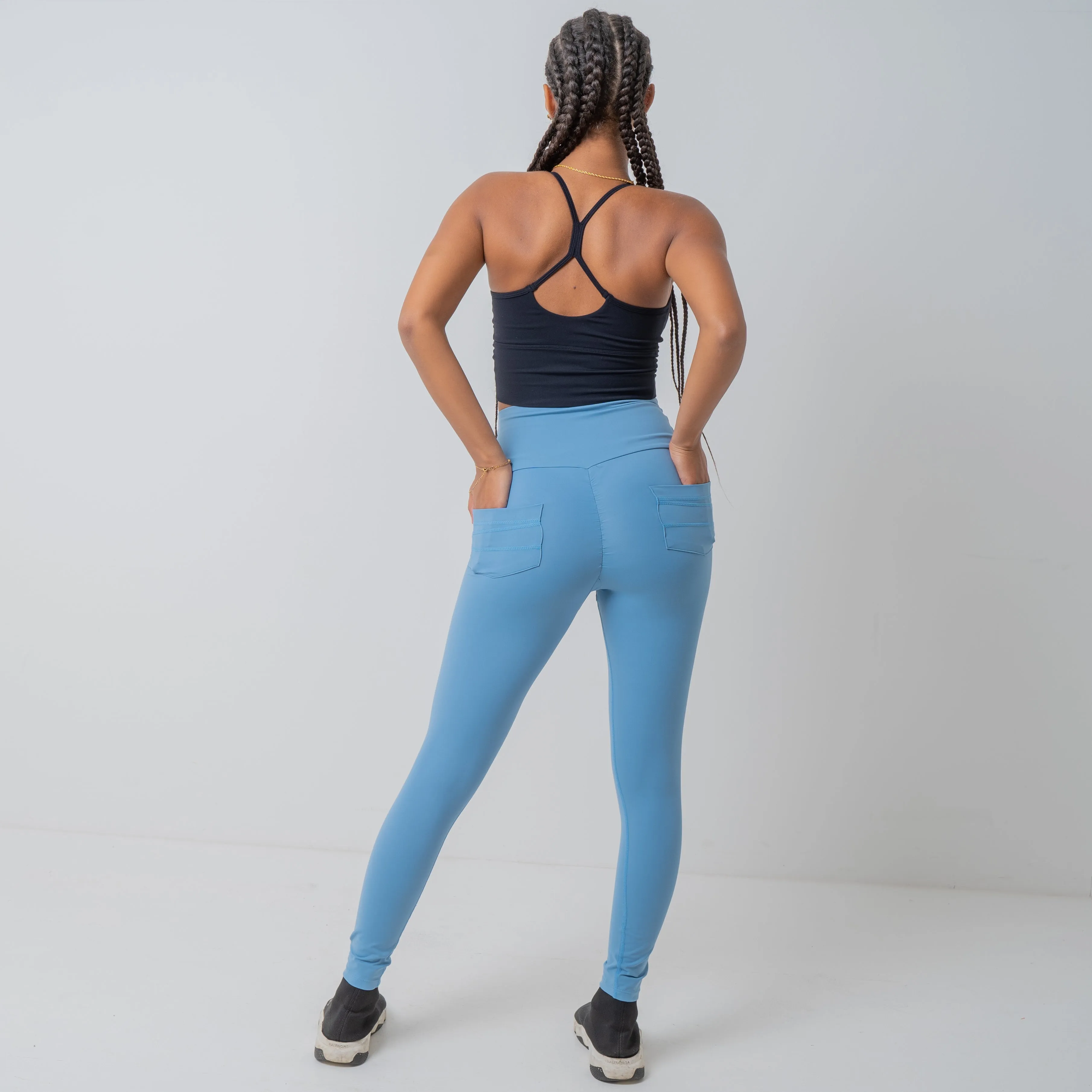 FlexTrek Leggings Lake Blue
