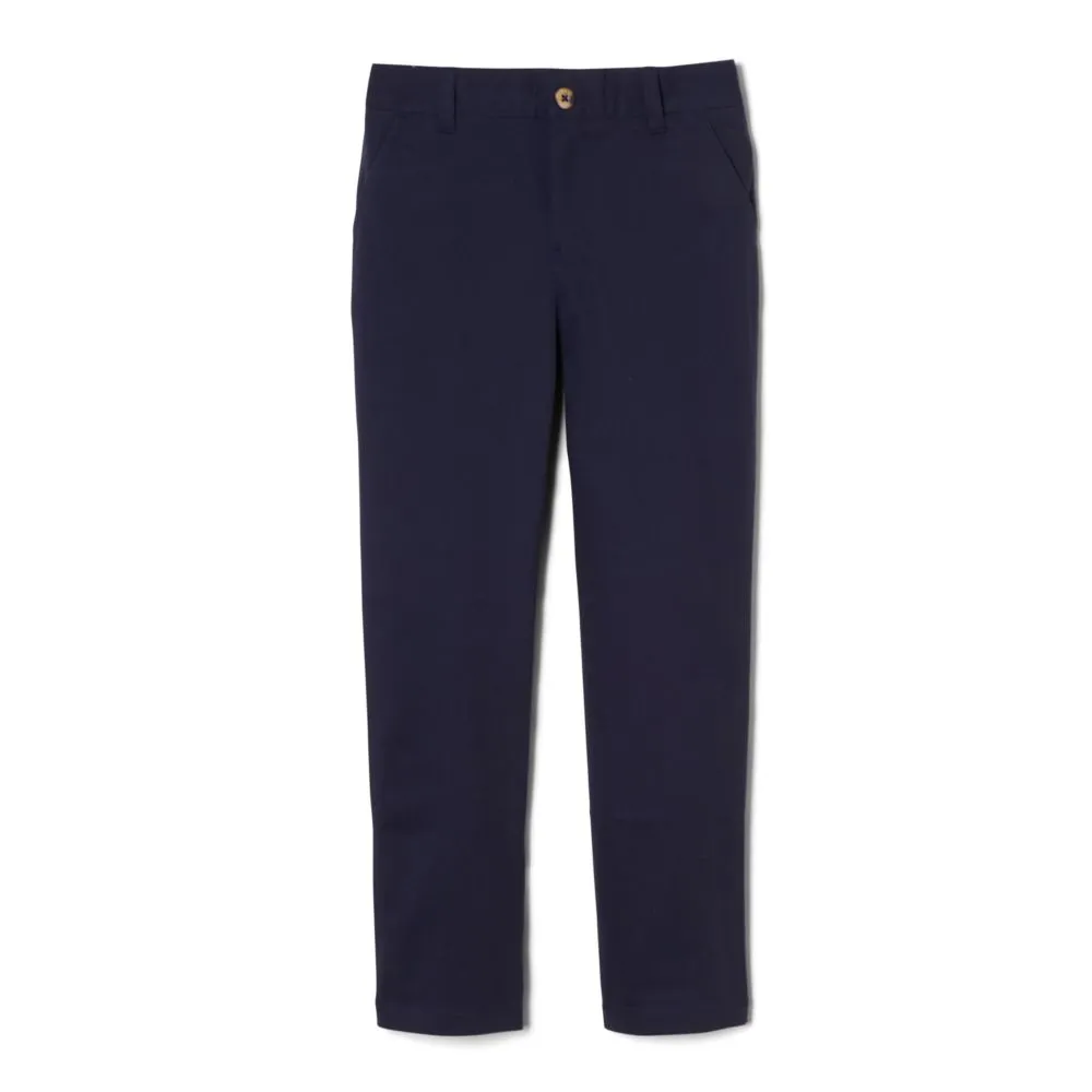 French Toast Mens Stretch Straight Fit Chino Pants
