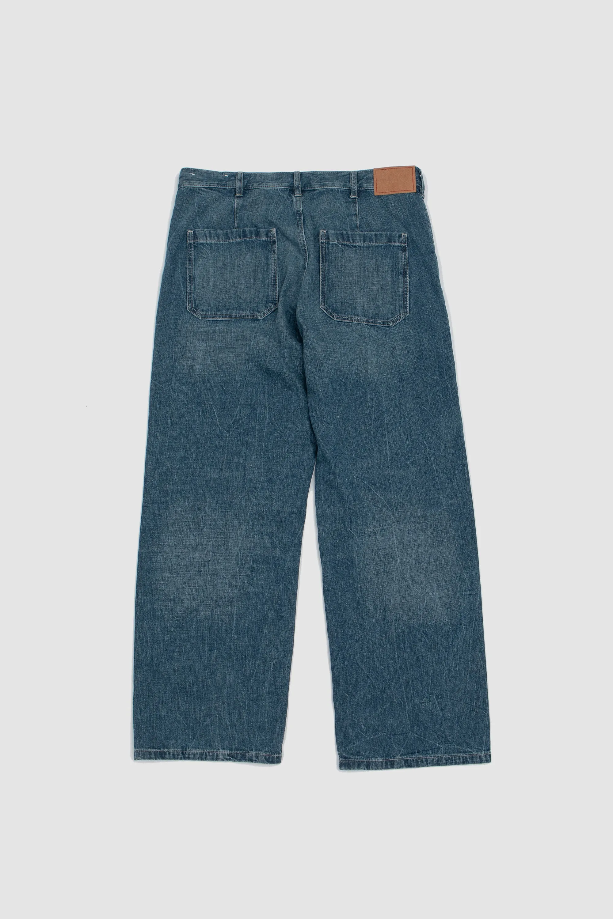 Genua Worker Chino Round House Blue