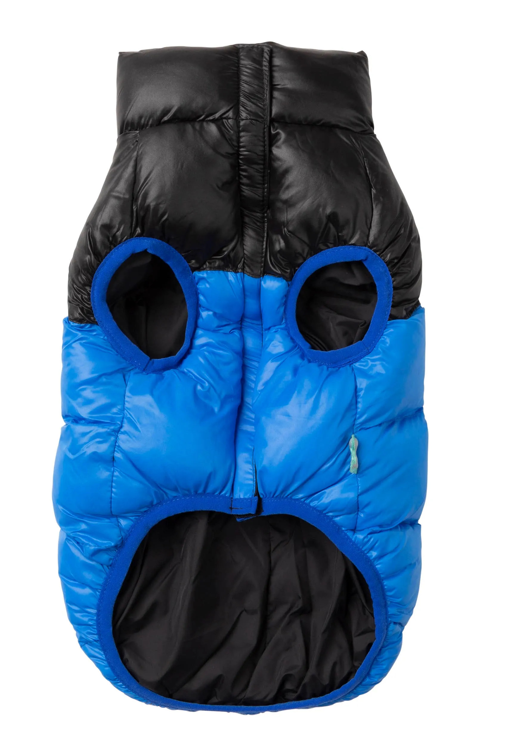 Harlem Puffer Jacket - Blue