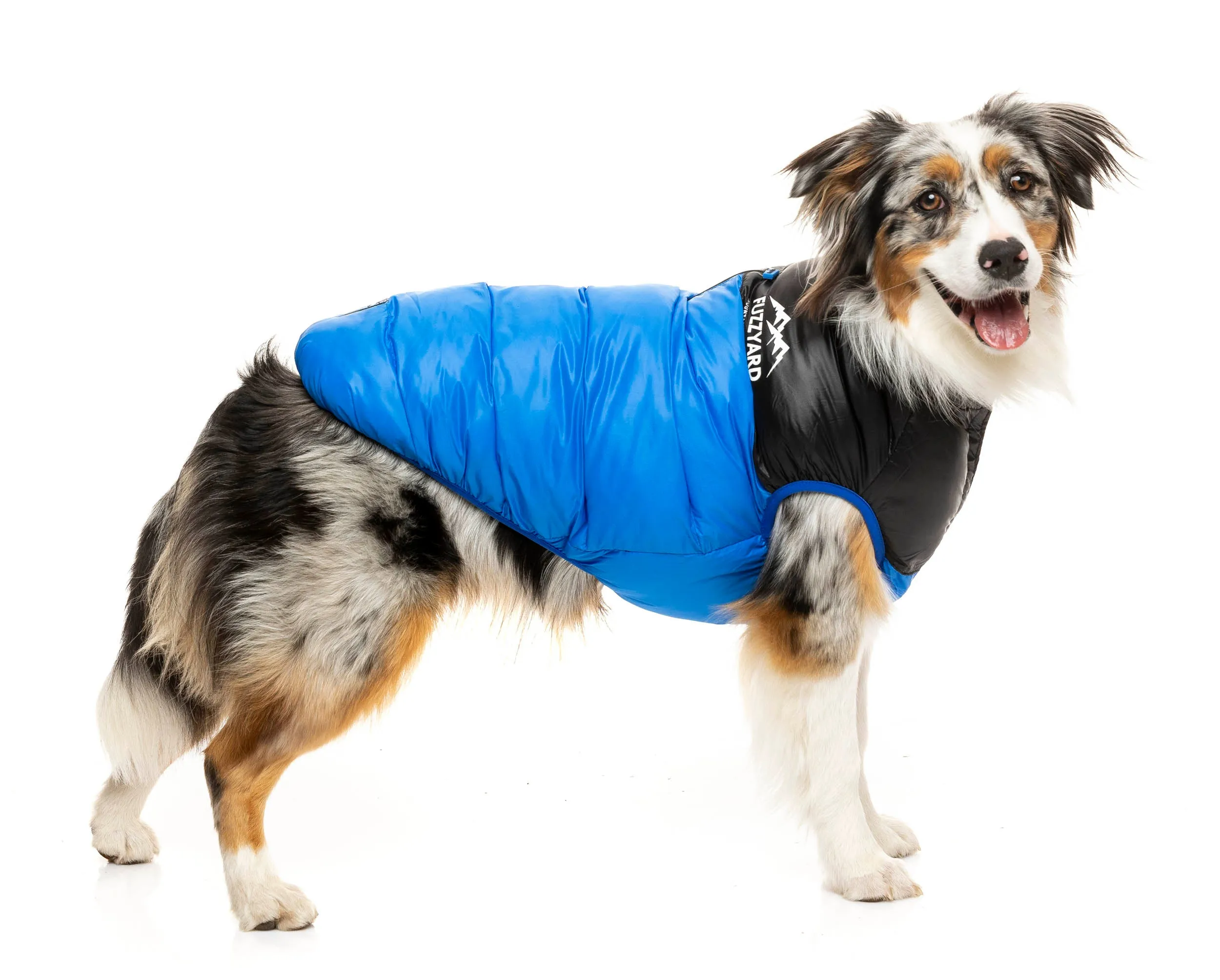 Harlem Puffer Jacket - Blue