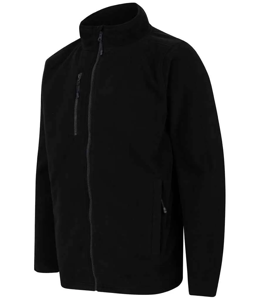 Henbury - Recycled Polyester Micro Fleece Jacket