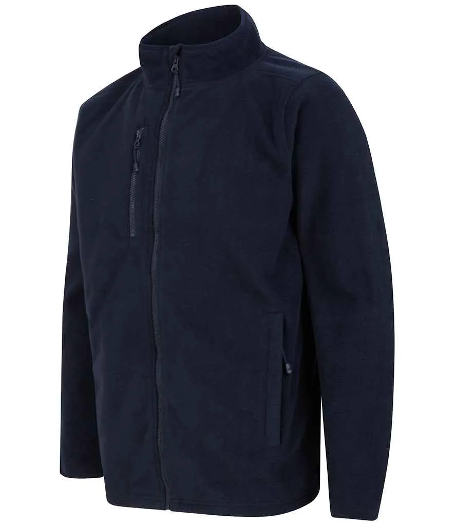 Henbury - Recycled Polyester Micro Fleece Jacket