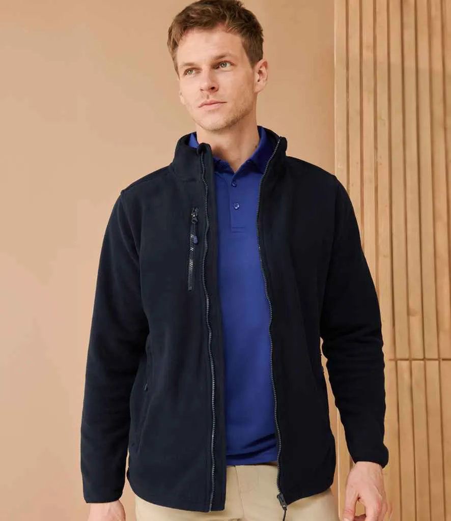 Henbury - Recycled Polyester Micro Fleece Jacket