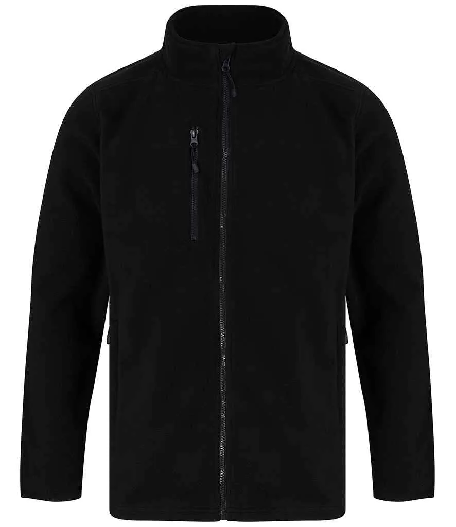Henbury - Recycled Polyester Micro Fleece Jacket