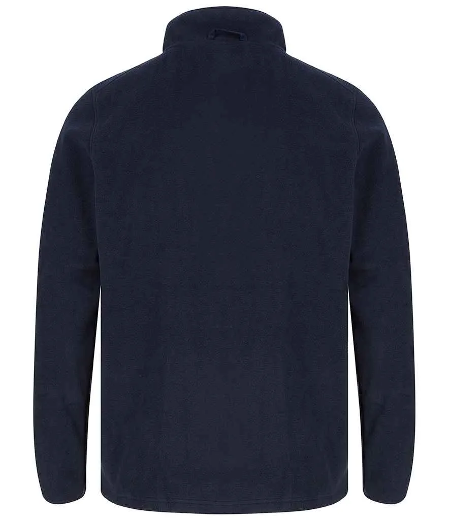 Henbury - Recycled Polyester Micro Fleece Jacket